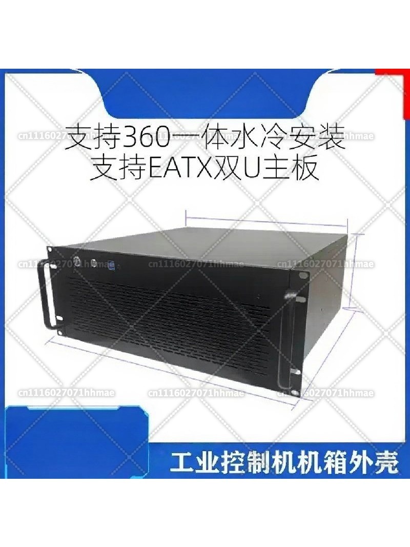 4U 3.0U Rack-Mount-Servergehäu – 8 Gpu 4U Server Chassis Bewertung und Preis